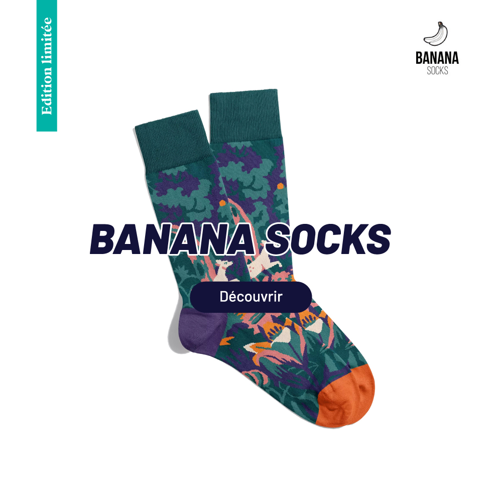 Chaussettes Banana Socks